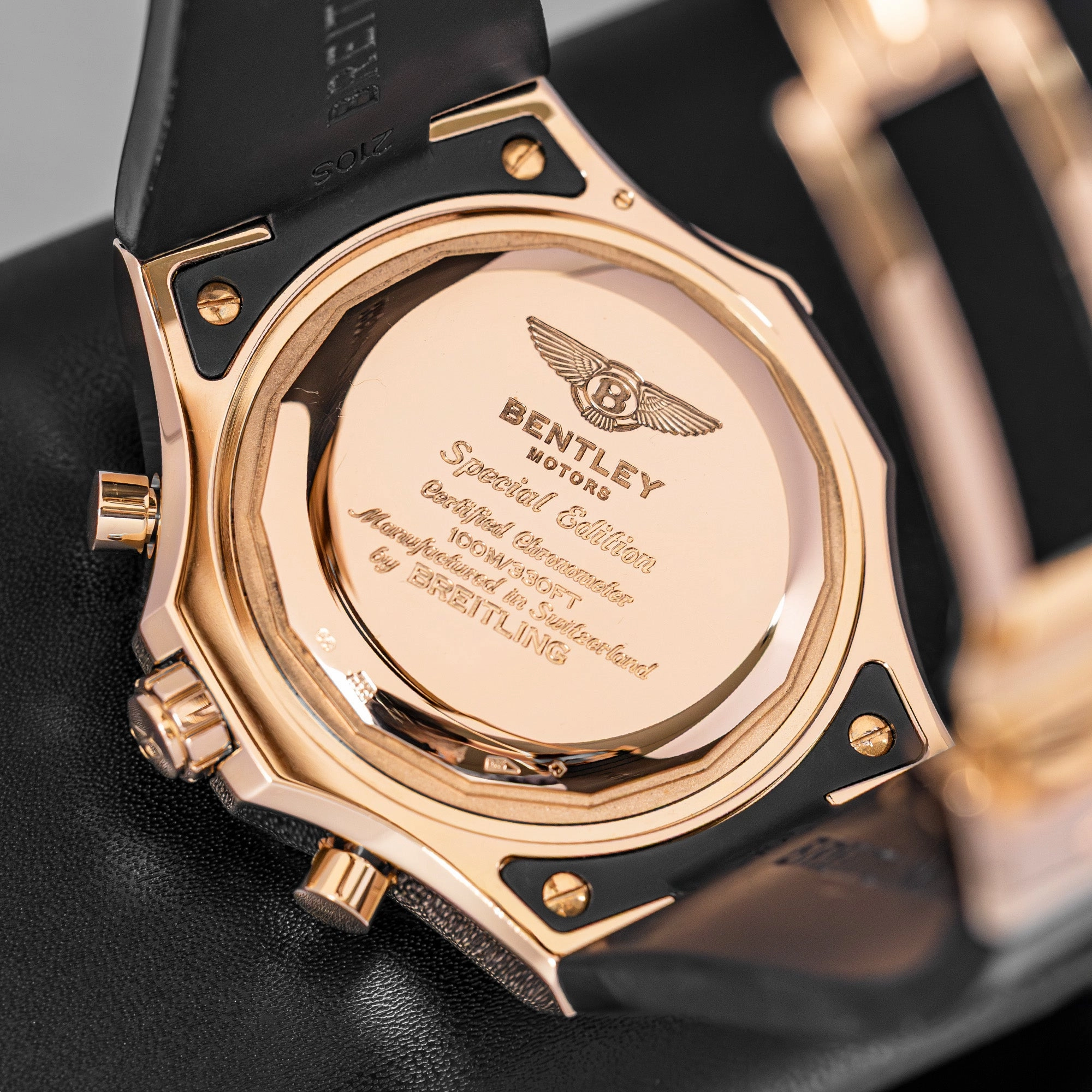 Breitling Bentley GMT R4736212/B934