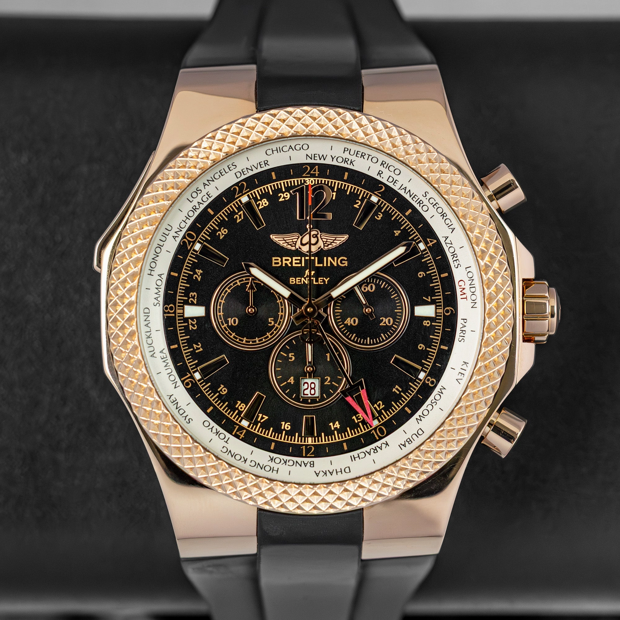 Breitling Bentley GMT R4736212/B934