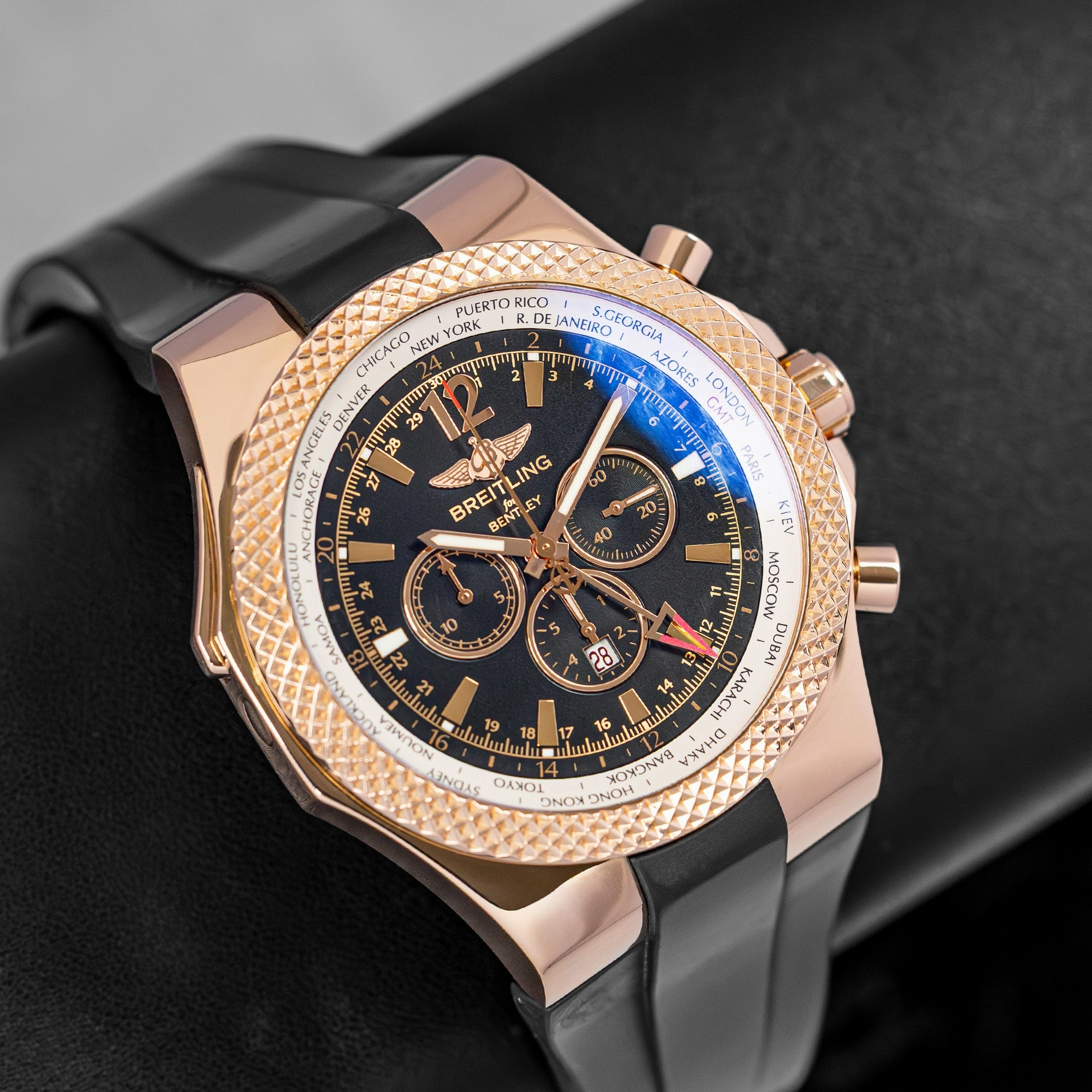Breitling Bentley GMT R4736212/B934