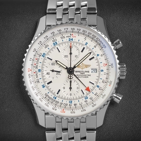 Breitling Navitimer Chronograph GMT 46 A24322