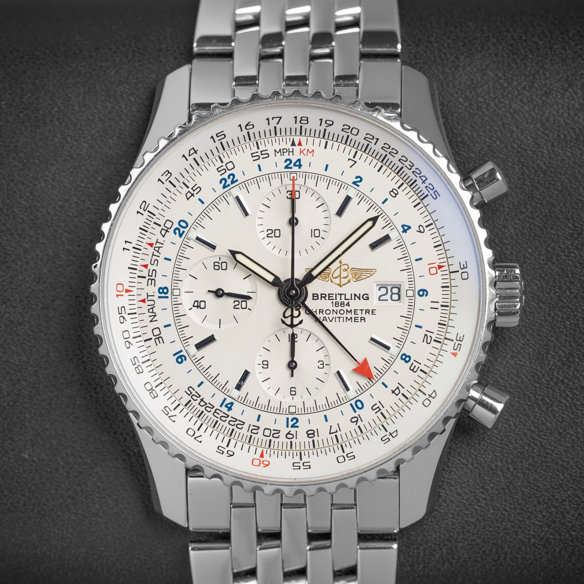Breitling Navitimer Chronograph GMT 46 A24322