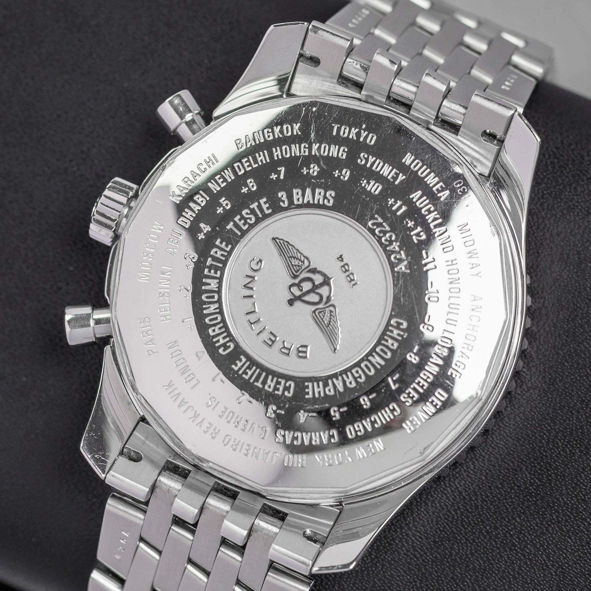 Breitling Navitimer Chronograph GMT 46 A24322