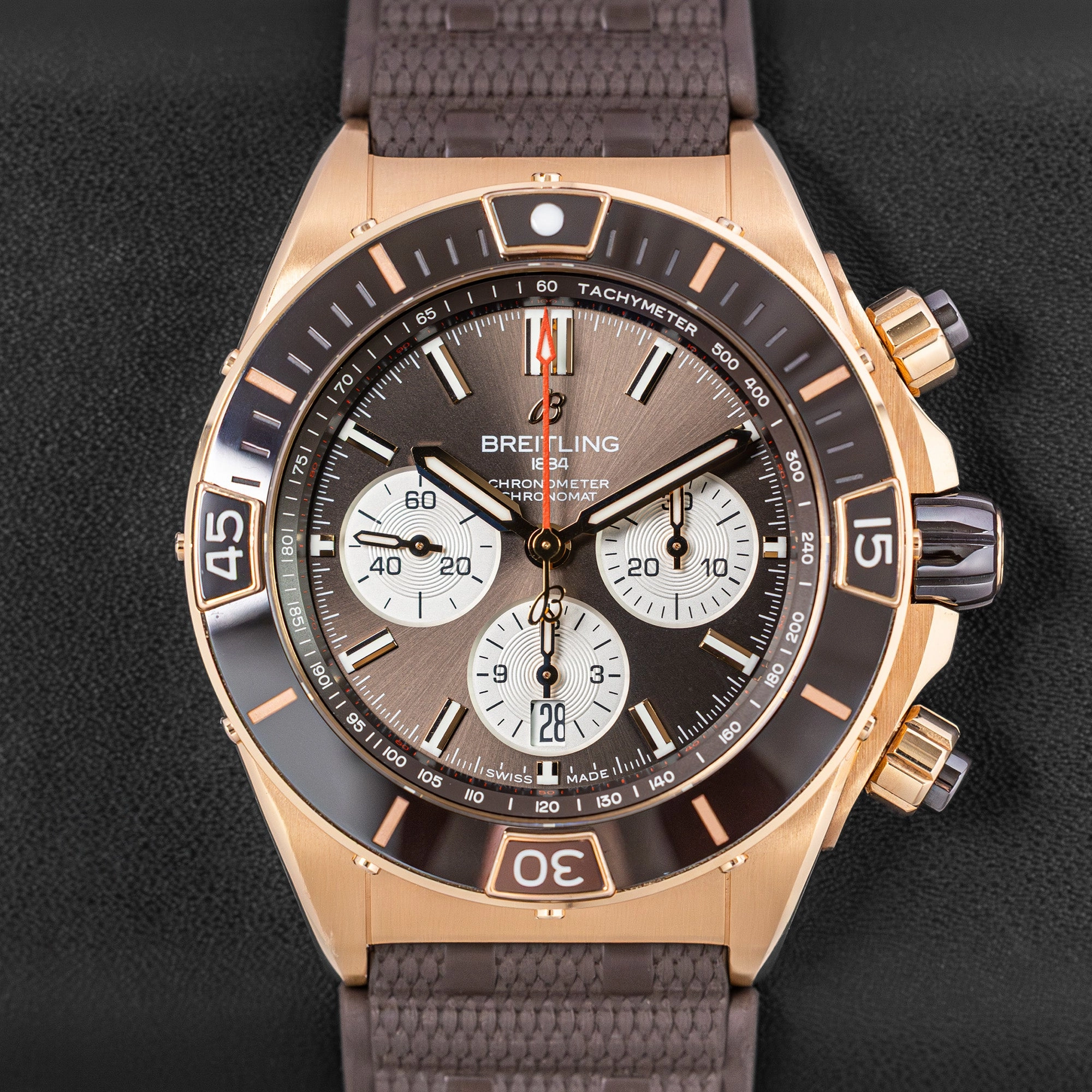 Breitling Super Chronomat B01 RB0136E31Q1S1