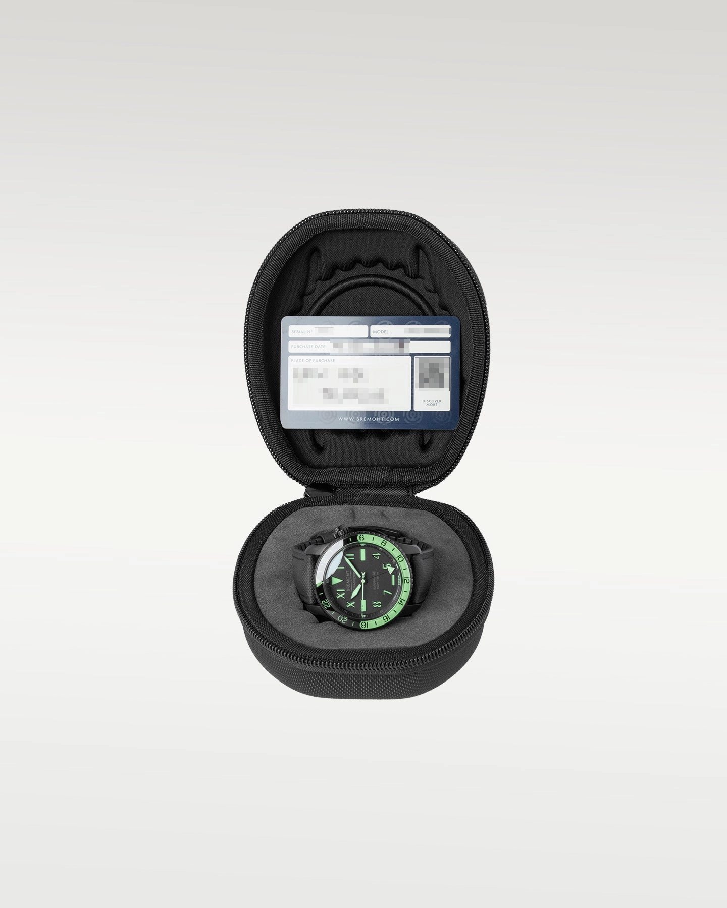 Bremont Bamford Aurora S502-DLC-BAMFORD-L-S