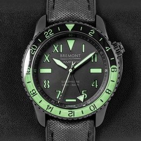 Bremont Bamford Aurora S502-DLC-BAMFORD-L-S