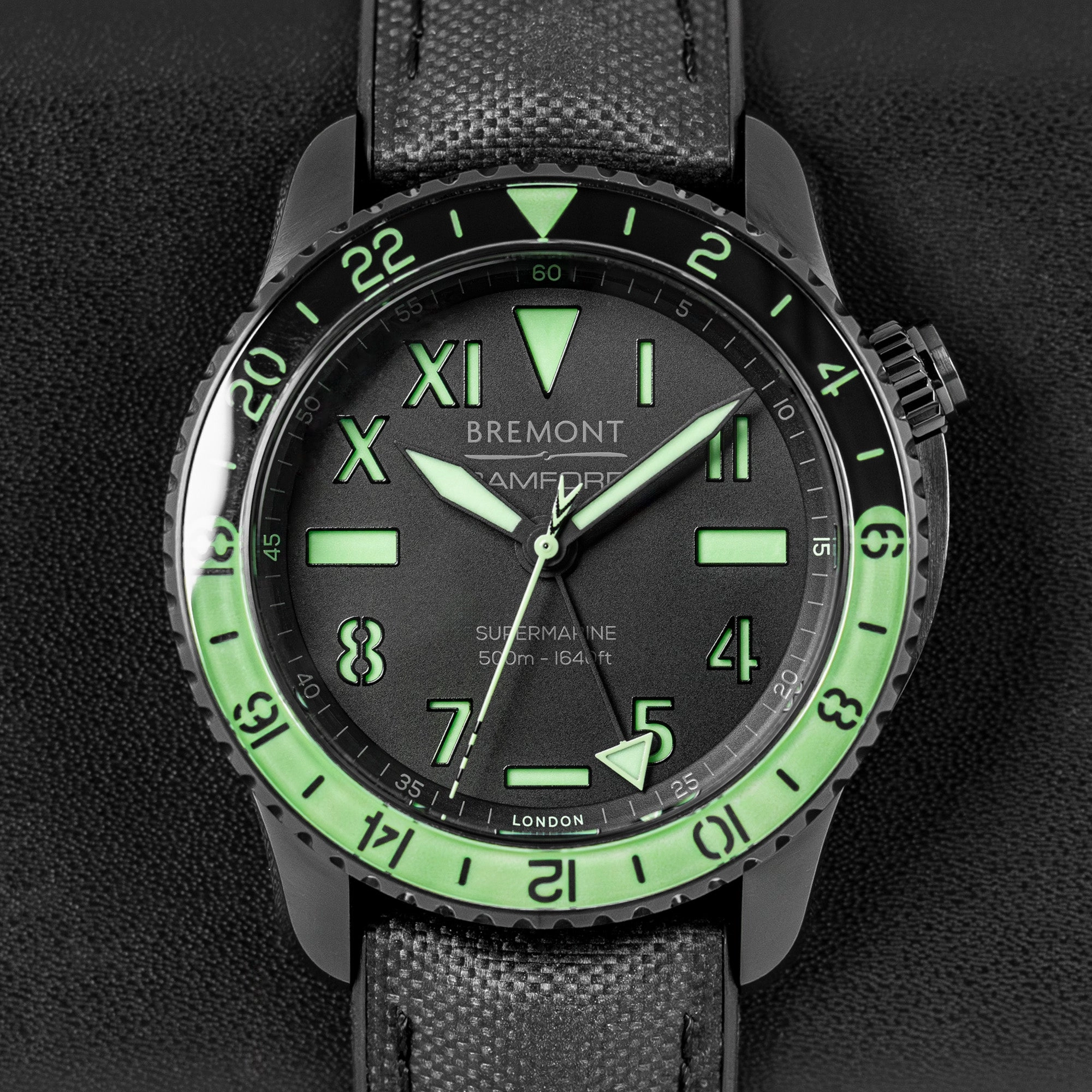 Bremont Bamford Aurora S502-DLC-BAMFORD-L-S