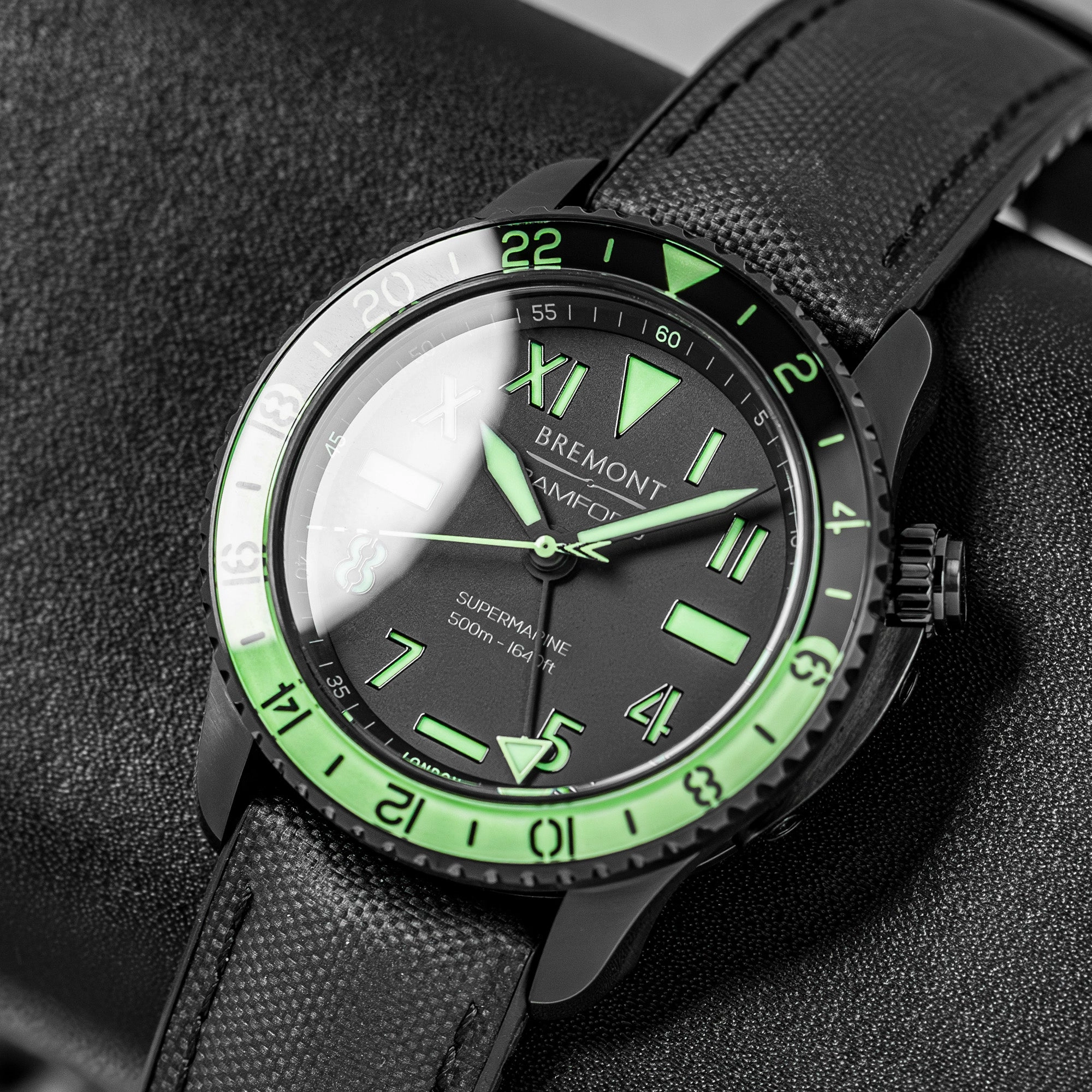 Bremont Bamford Aurora S502-DLC-BAMFORD-L-S