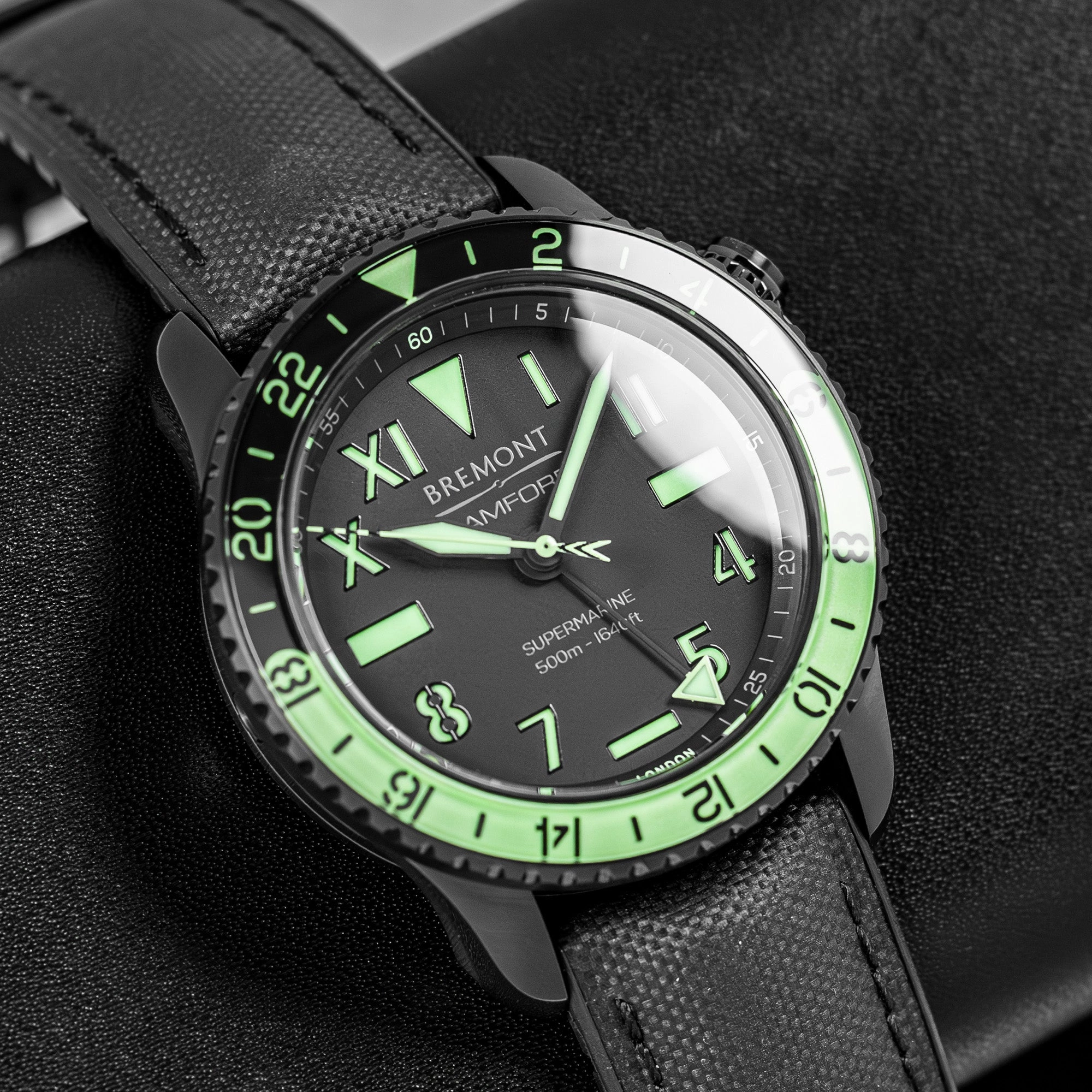 Bremont Bamford Aurora S502-DLC-BAMFORD-L-S
