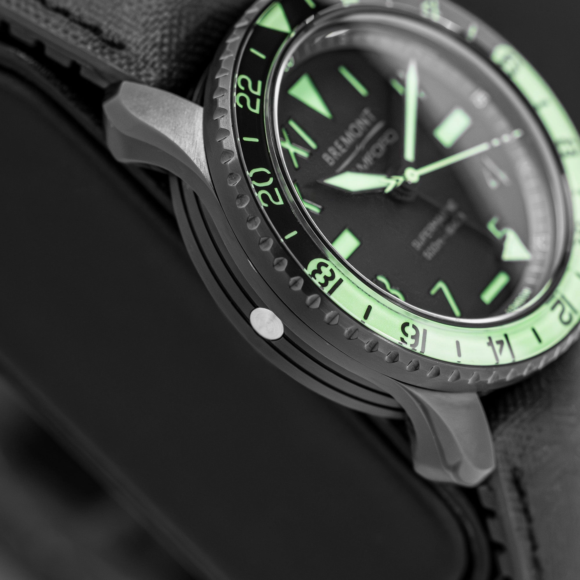 Bremont Bamford Aurora S502-DLC-BAMFORD-L-S