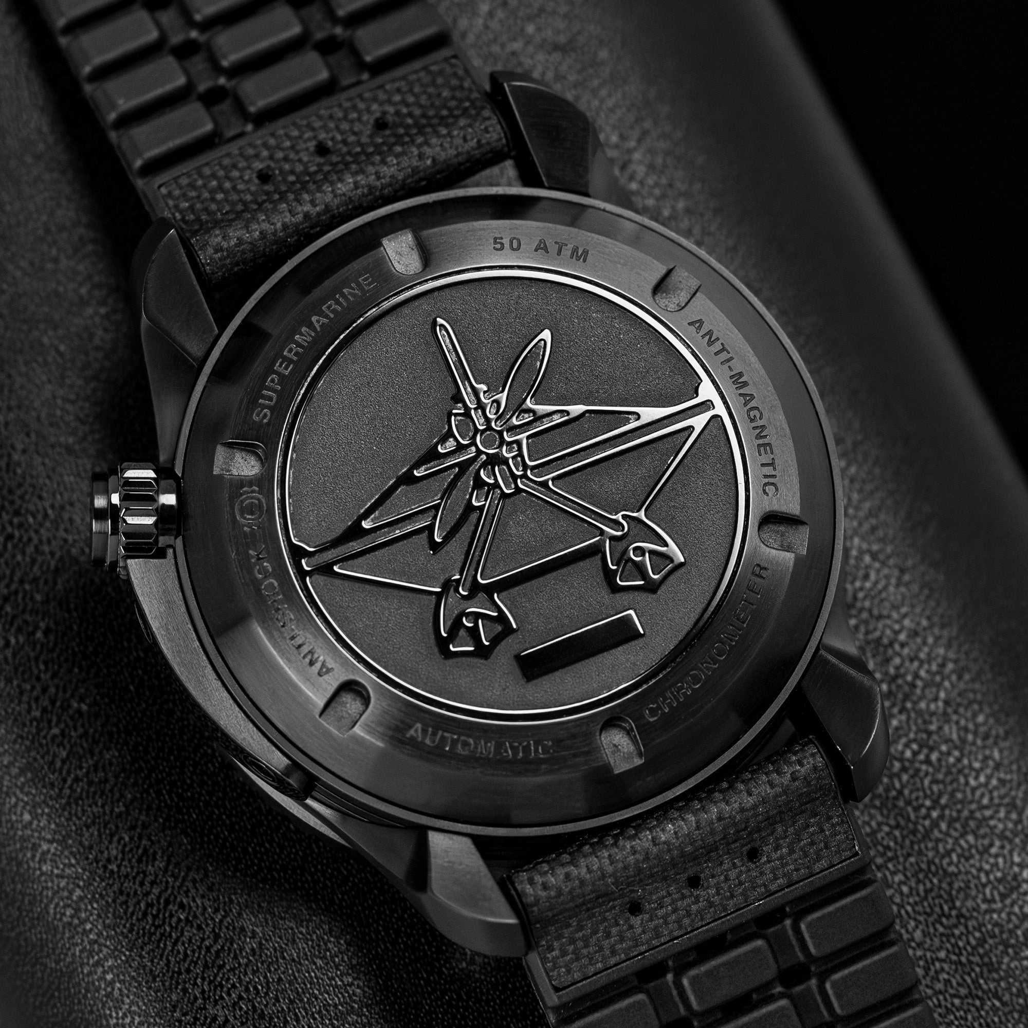 Bremont Bamford Aurora S502-DLC-BAMFORD-L-S