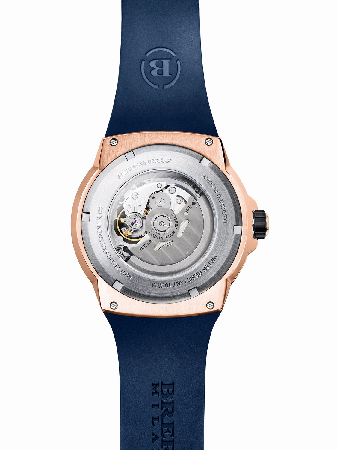 Brera Milano - Supersportivo EVO - Automatic Watch BMSSAS4502A