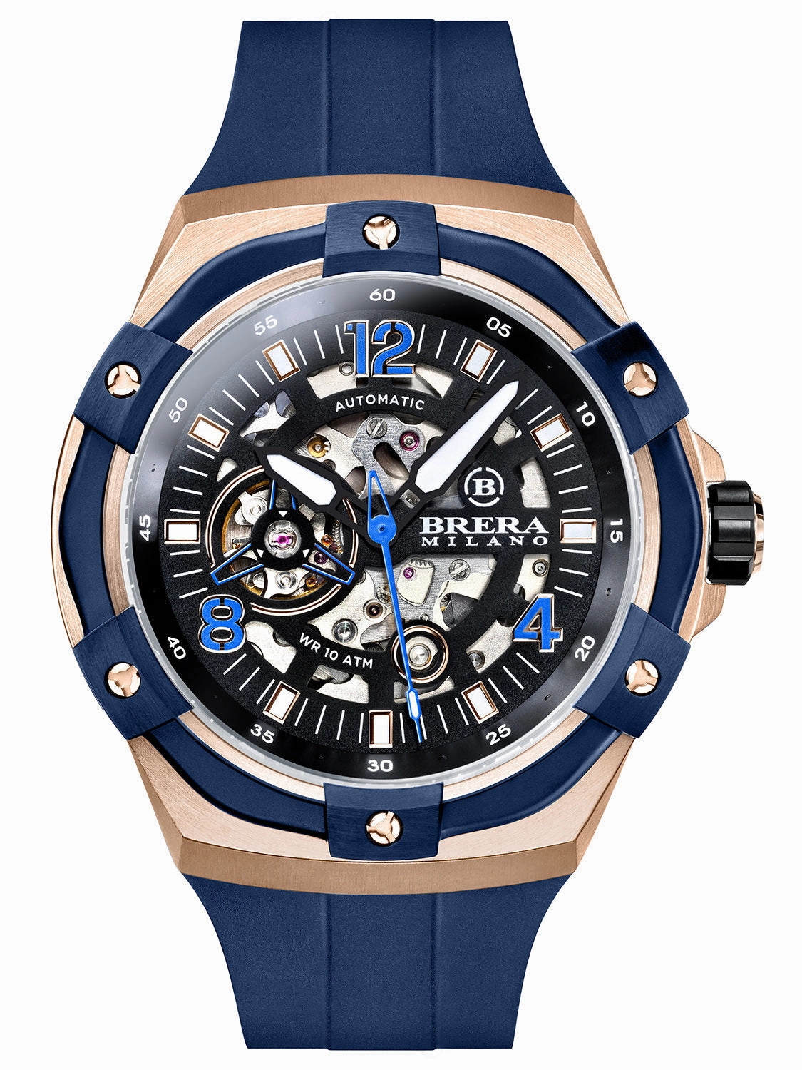 Brera Milano - Supersportivo EVO - Automatic Watch BMSSAS4502A