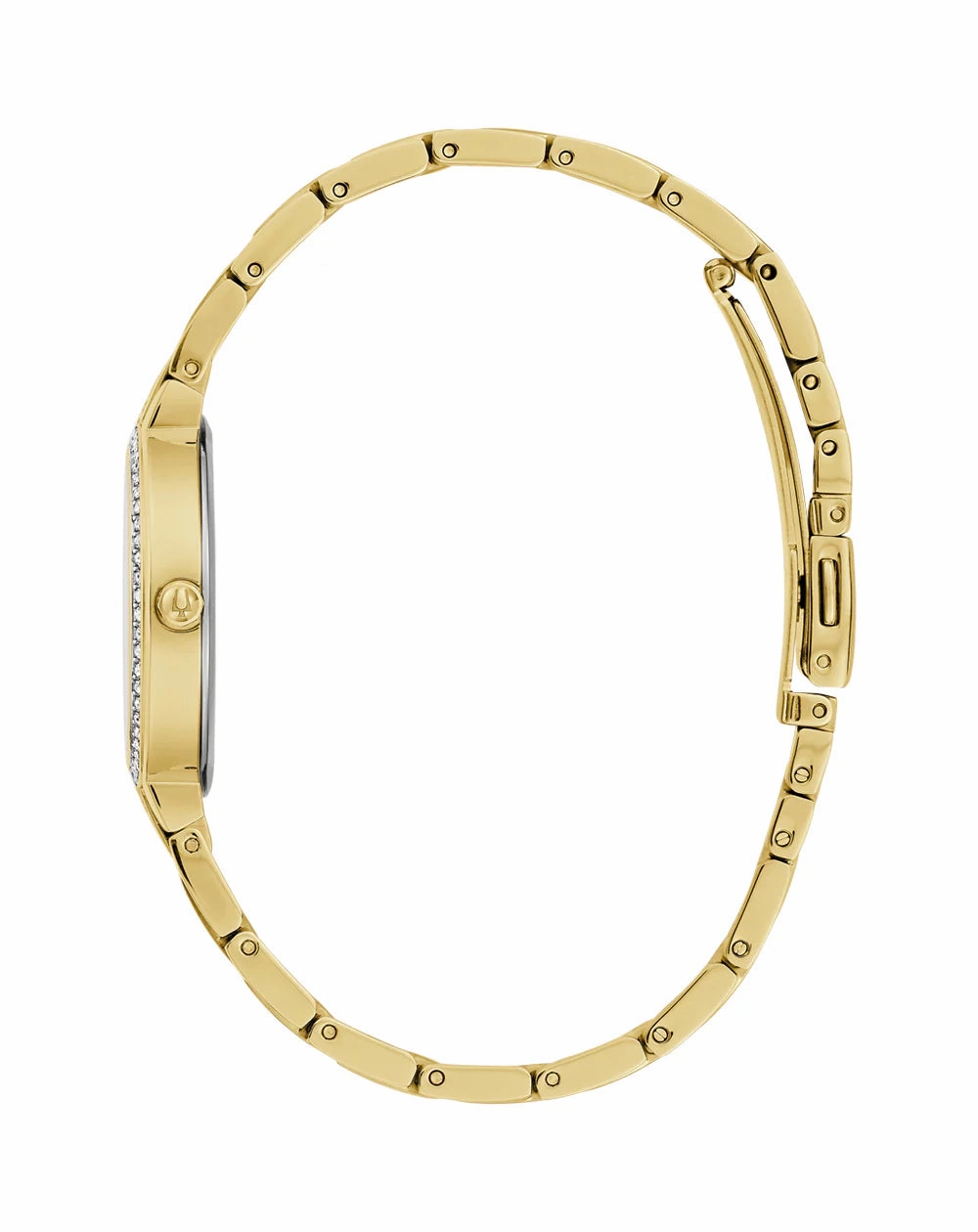 Bulova - Classic Crystal Watch Gold