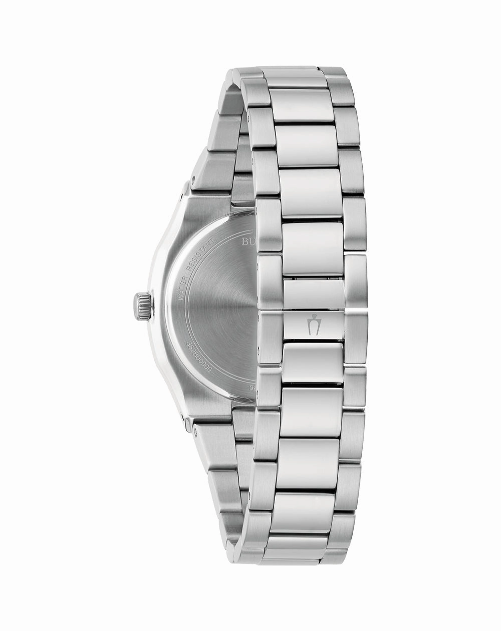 Bulova Elegant Surveyor Diamond Accented Stainless Steel Women's Watch 96P242