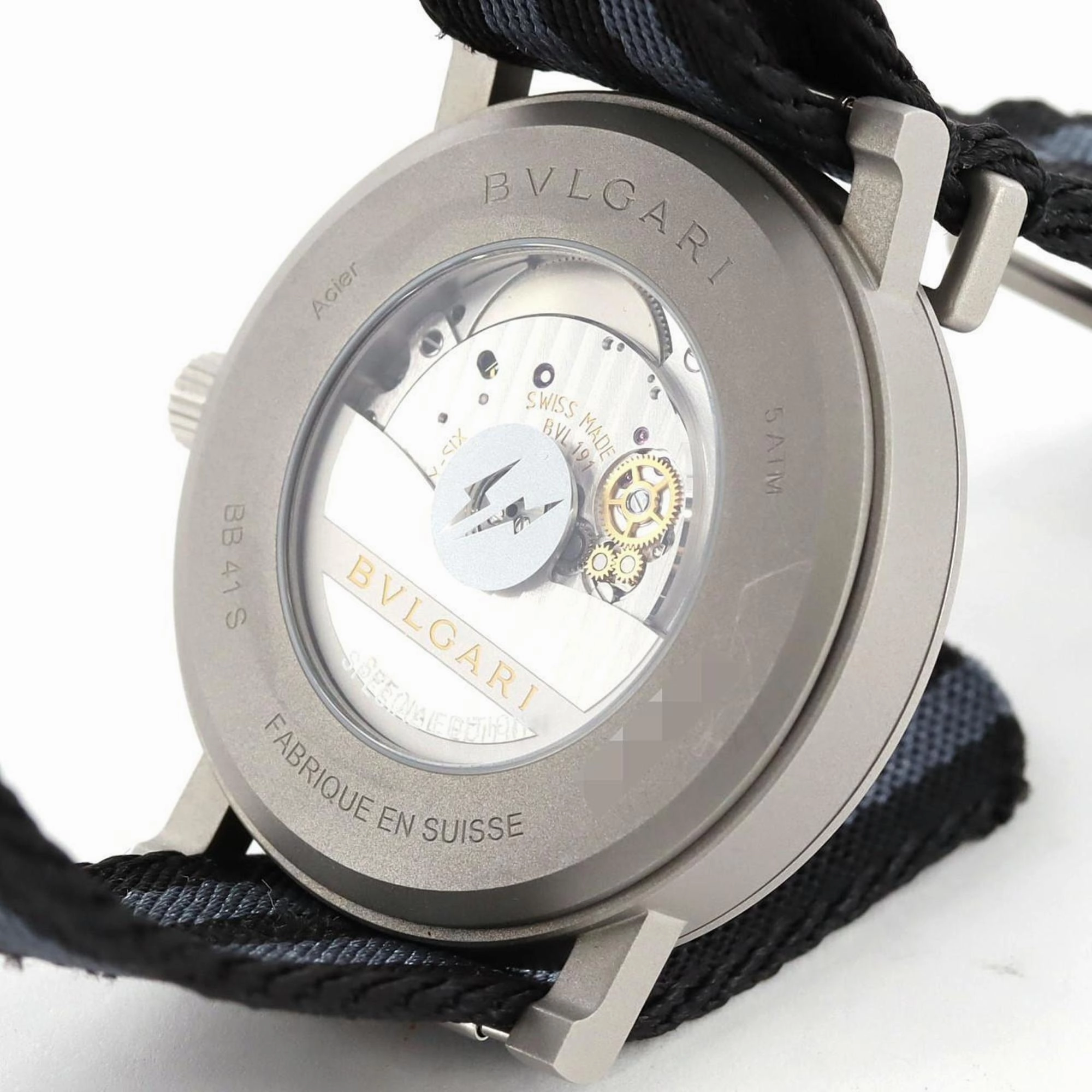 Bvlgari Bvlgari Bvlgari Stainless Steel Wristwatch (Pre-Owned)