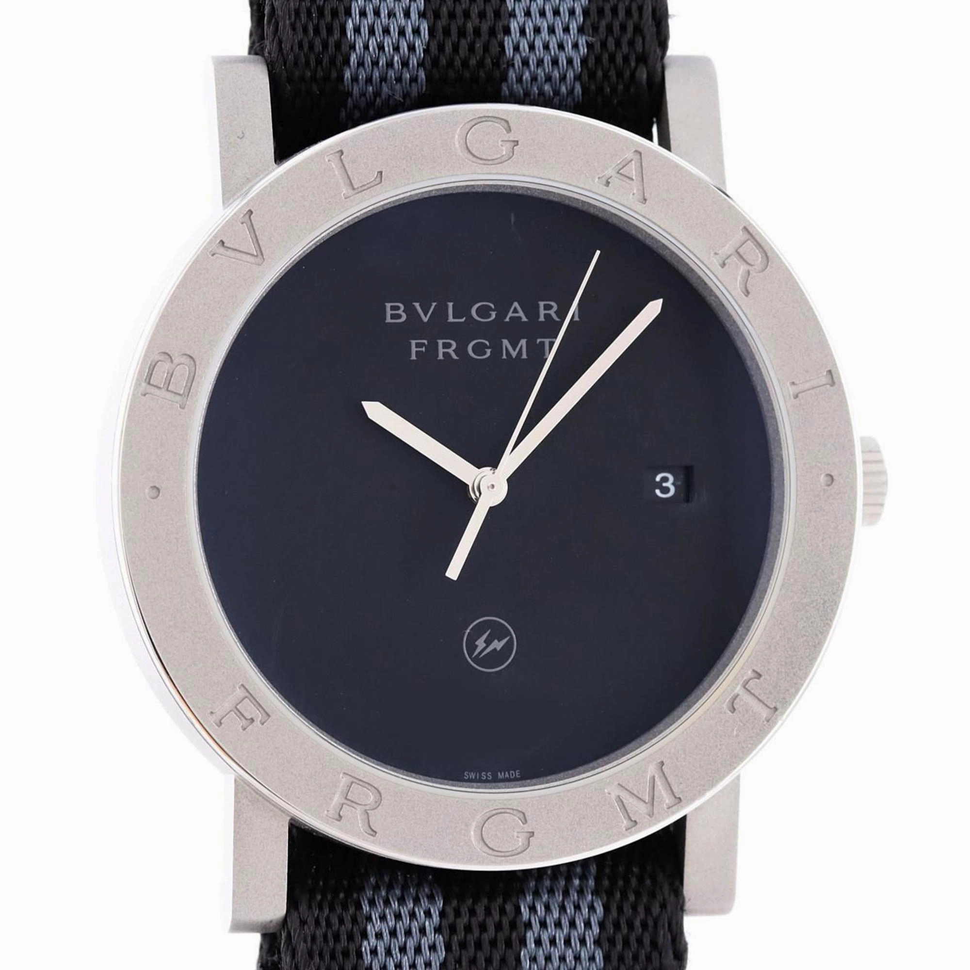 Bvlgari Bvlgari Bvlgari Stainless Steel Wristwatch (Pre-Owned)