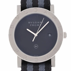 Bvlgari Bvlgari Bvlgari Stainless Steel Wristwatch (Pre-Owned)