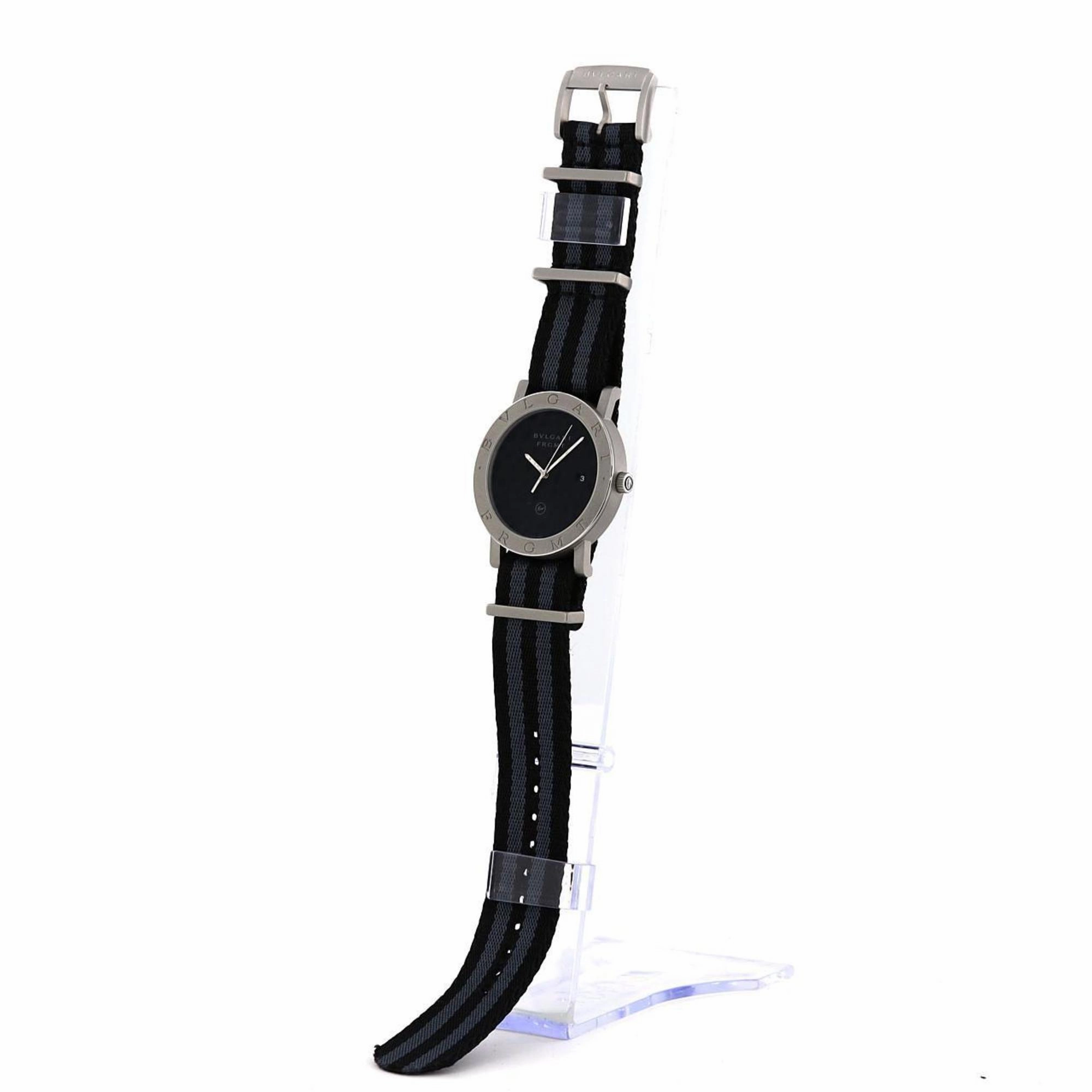 Bvlgari Bvlgari Bvlgari Stainless Steel Wristwatch (Pre-Owned)