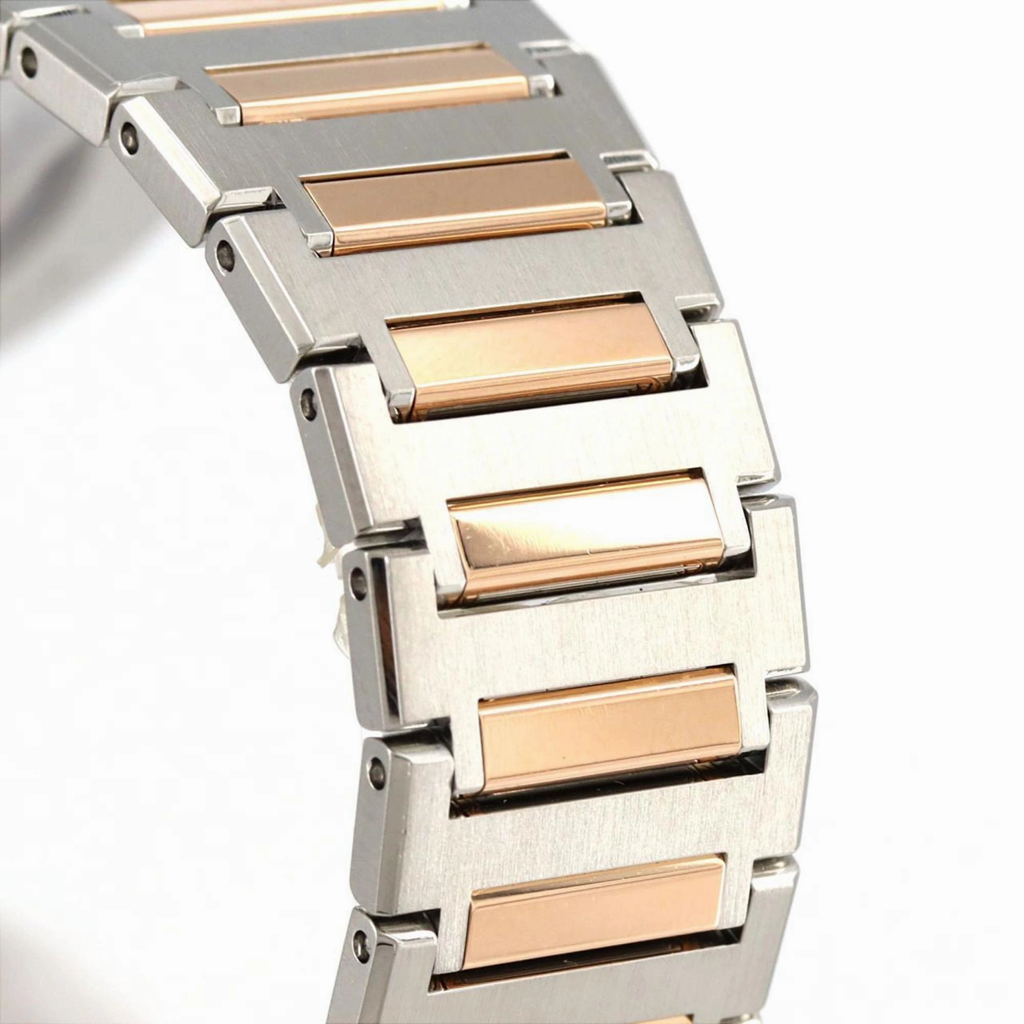 Bvlgari pink gold Stainless Steel Wristwatch (Pre-Owned)