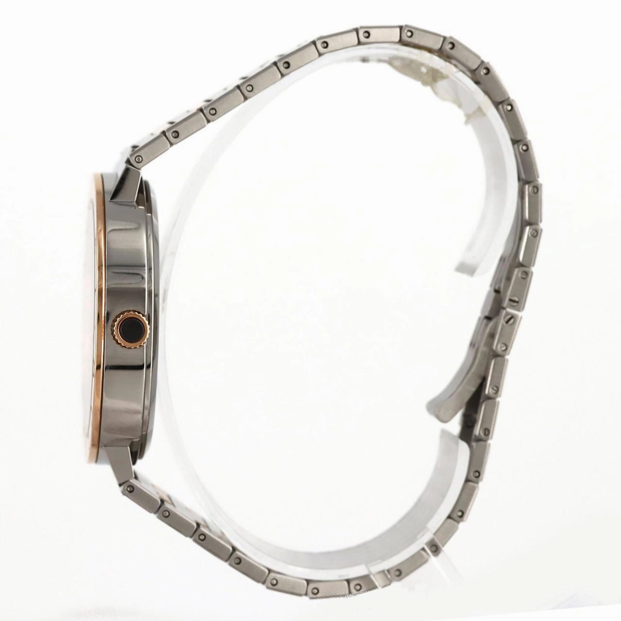 Bvlgari pink gold Stainless Steel Wristwatch (Pre-Owned)