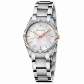 Calvin Klein - Alliance orologio donna madreperla bianca K5R33B4G