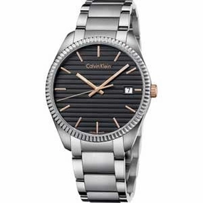 Calvin Klein - Alliance orologio uomo nero K5R31B41
