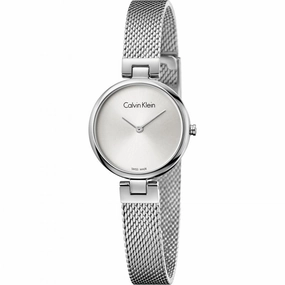 Calvin Klein -  Authentic orologio donna argento K8G23126