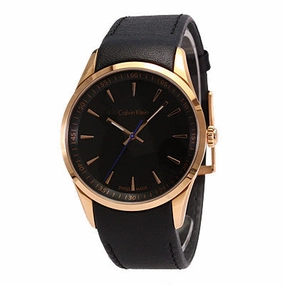 Calvin Klein - Bold orologio uomo nero K5S346GK