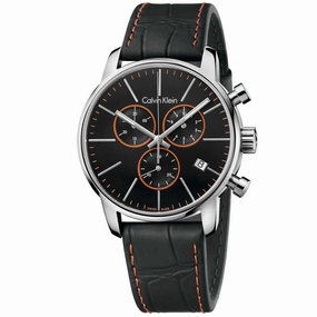 Calvin Klein - City orologio uomo grigio K2G271C1