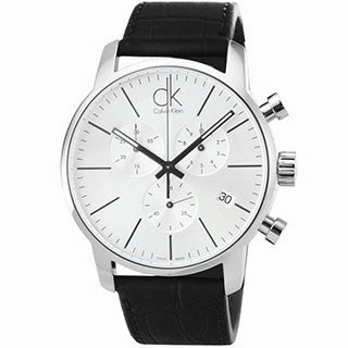Calvin Klein - City orologio uomo K2G271C6