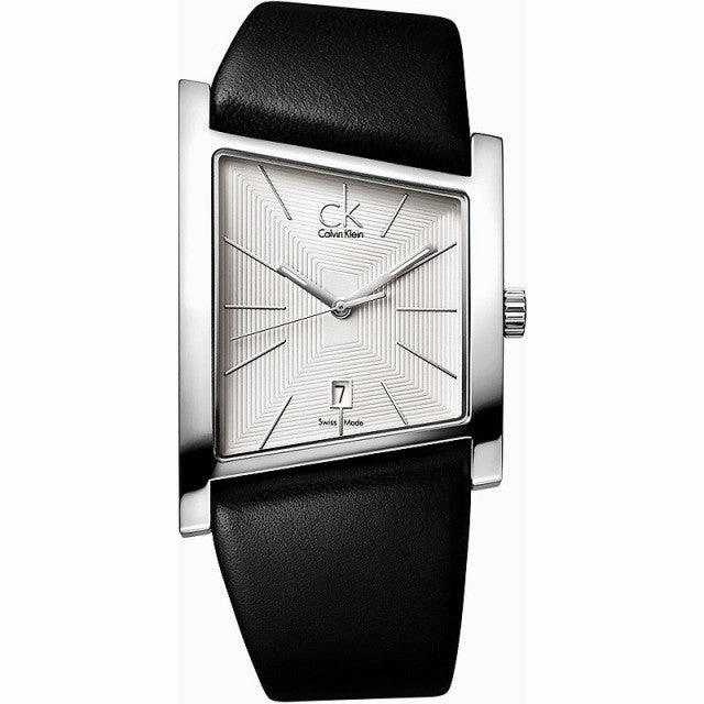 Calvin Klein - District orologio uomo argento K0Q21120