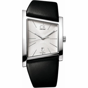 Calvin Klein - District orologio uomo argento K0Q21120