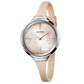 Calvin Klein - Lively orologio donna madreperla beige K4U231XE