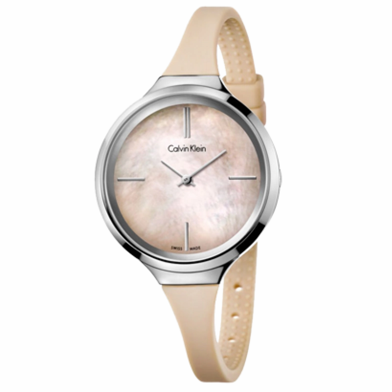 Calvin Klein - Lively orologio donna madreperla beige K4U231XE