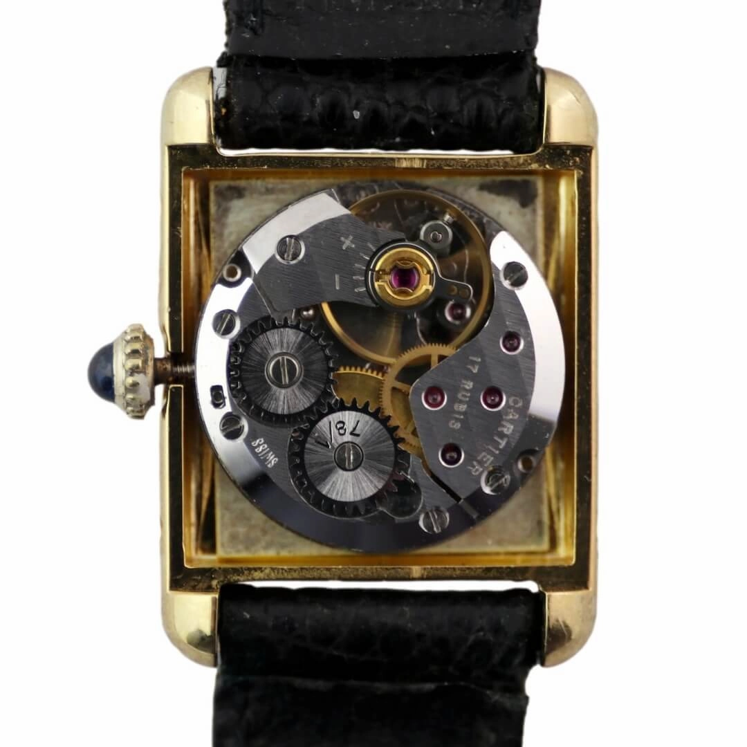Cartier Must de Cartier Tank Ladies Vintage Watch