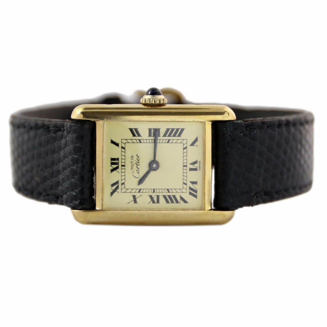 Cartier Must de Cartier Tank Ladies Vintage Watch