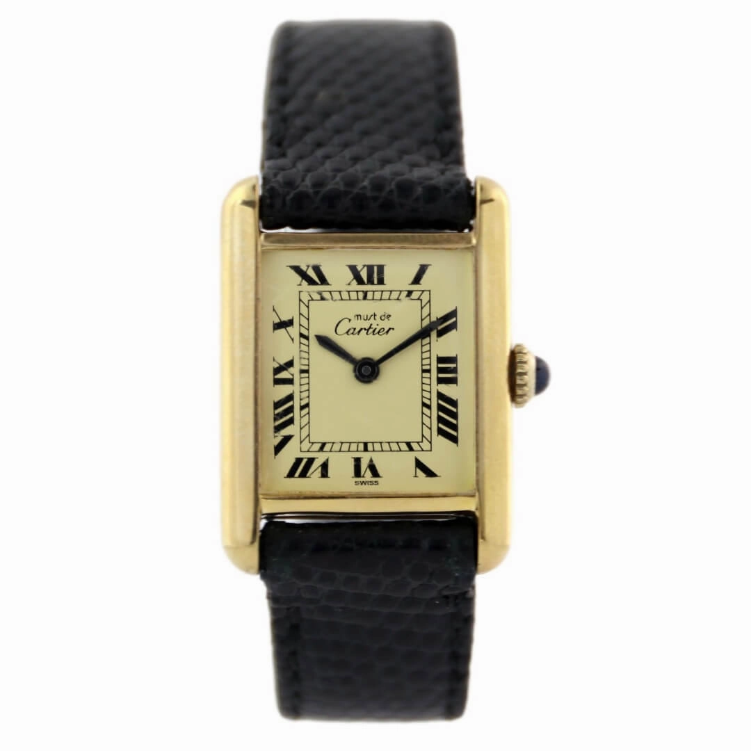 Cartier Must de Cartier Tank Ladies Vintage Watch