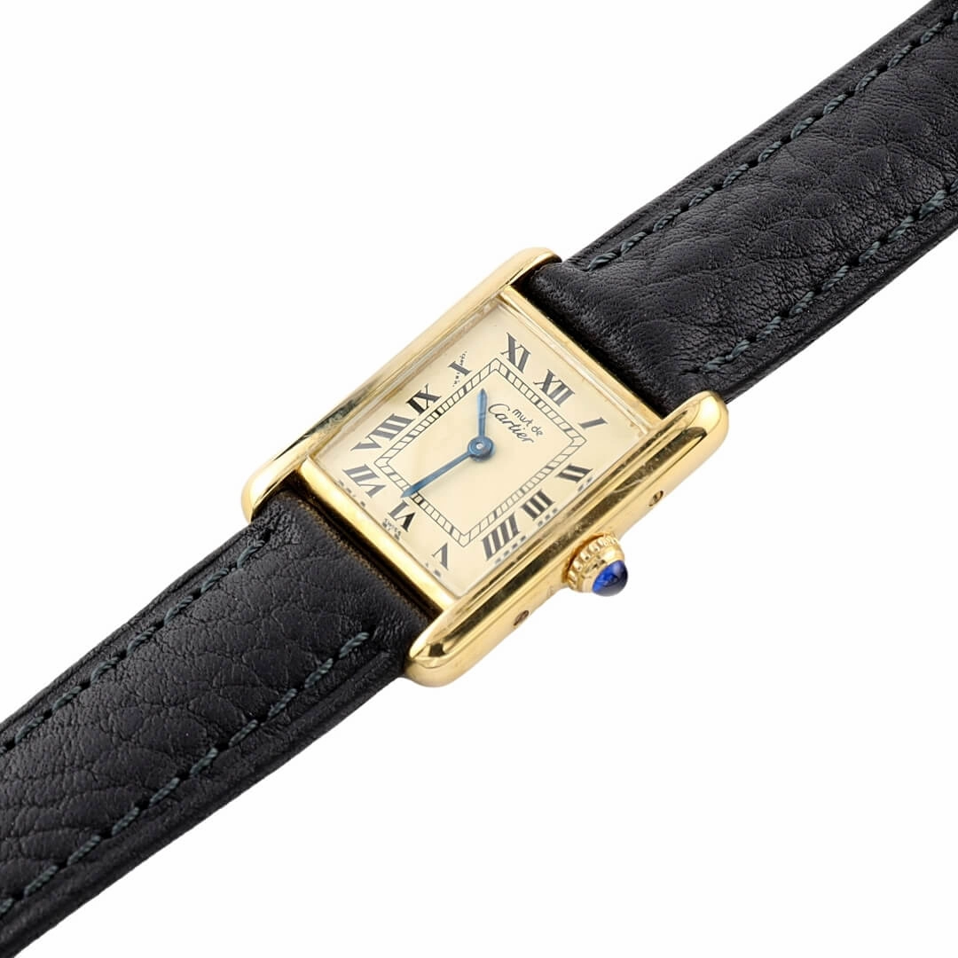 Cartier Must de Cartier Tank Ref. 1613