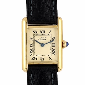 Cartier Must de Cartier Tank Ref. 1613