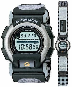Casio - G-Shock  FOXFIRE - NEXAX " ETHNO G Series, Men's watch " DW-003E-8BT