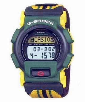 Casio - G-Shock  FOXFIRE - NEXAX " REGGAE VERSION - Men's watch " DW-003R-3VT