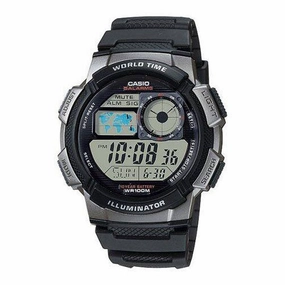 Casio AE-1000W-1BVDF Men's Multi-Functional Sports Watch