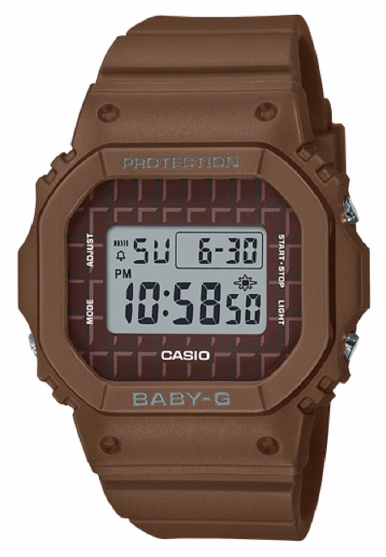 Casio Baby-g BGD-565USW-5DR Digital Rubber Strap Watch For Women