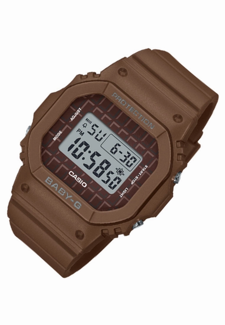 Casio Baby-g BGD-565USW-5DR Digital Rubber Strap Watch For Women