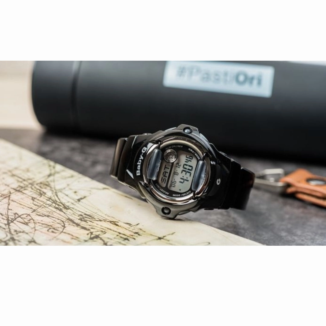 Casio Baby-G Black Band Watch BG-169U-1DR