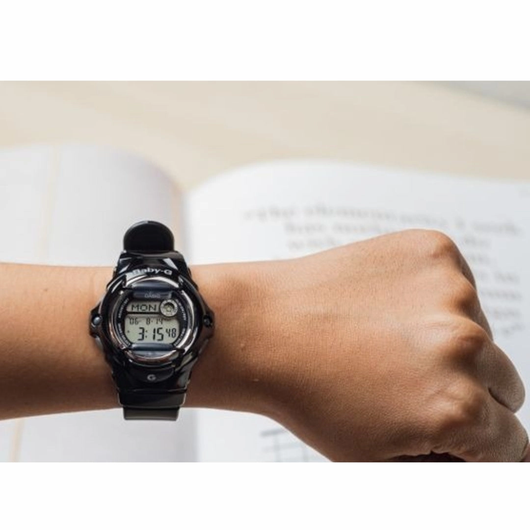 Casio Baby-G Black Band Watch BG-169U-1DR