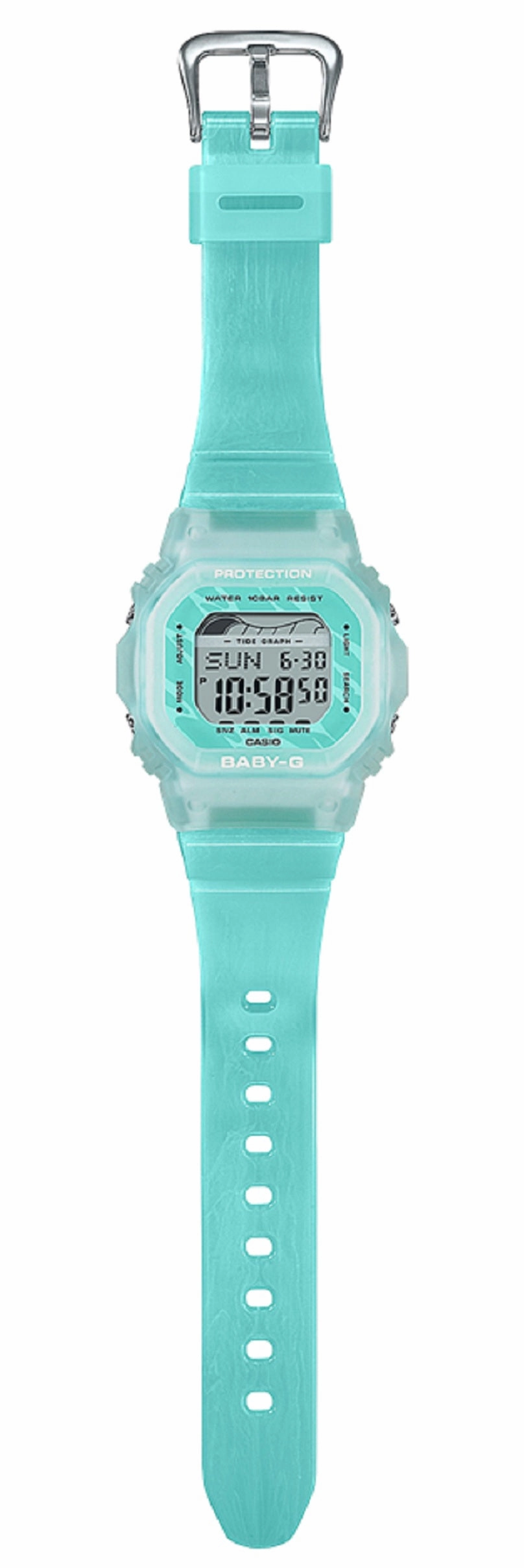 Casio Baby-g BLX-565S-2DR Digital Rubber Strap Watch For Women