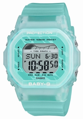 Casio Baby-g BLX-565S-2DR Digital Rubber Strap Watch For Women