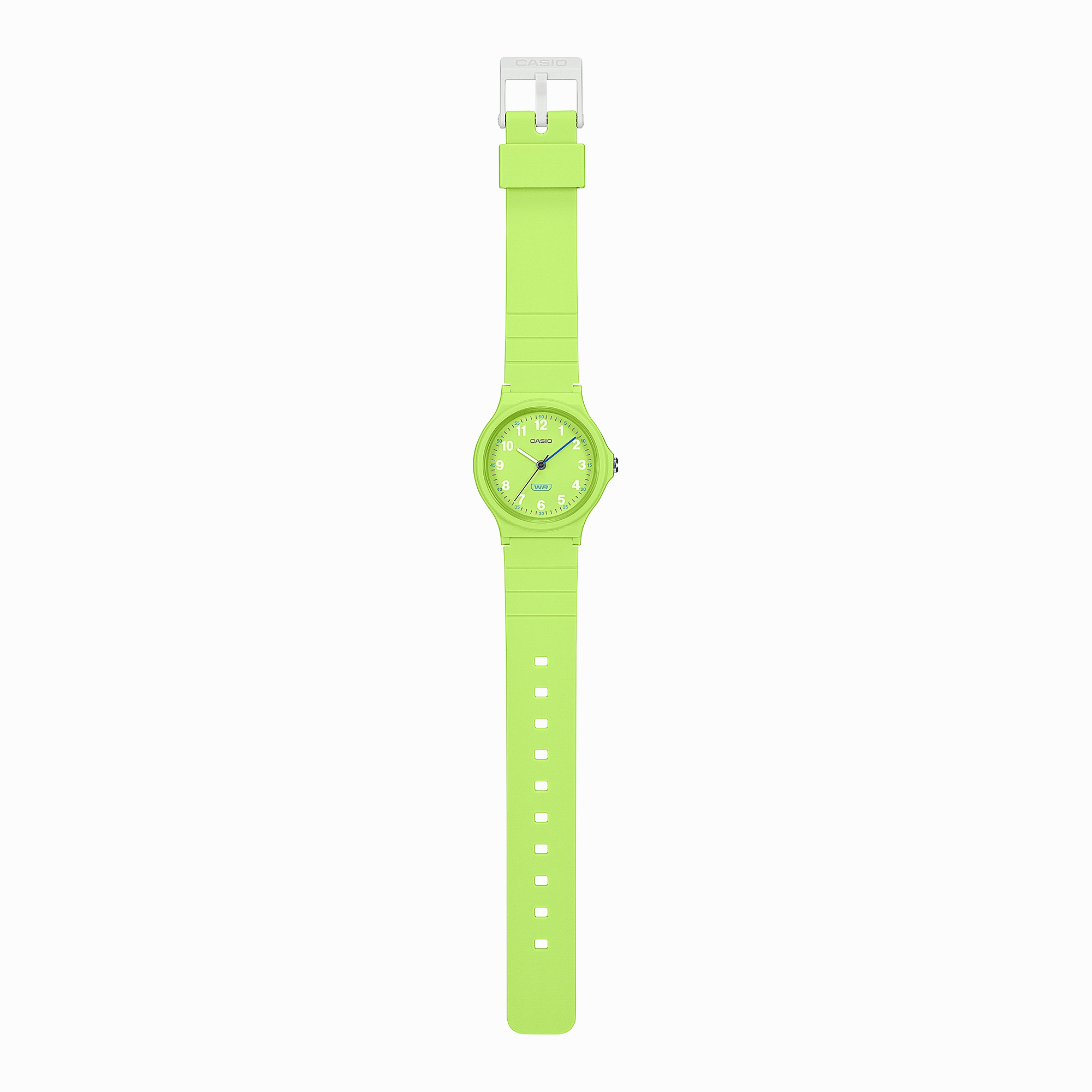 Casio Bio-Based Green Resin Band Watch LQ24B-3B
