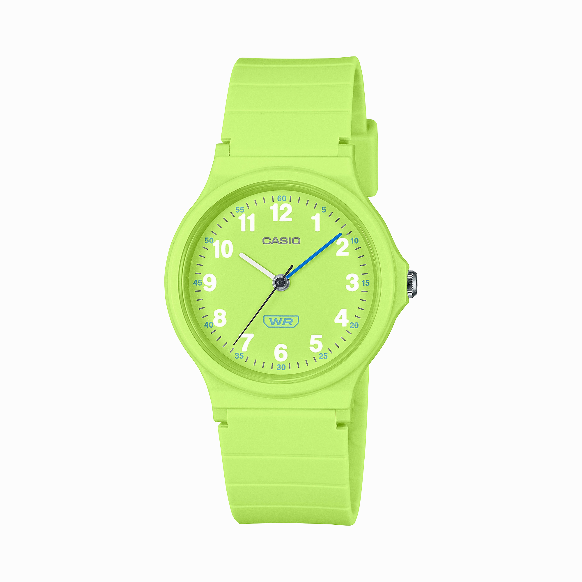 Casio Bio-Based Green Resin Band Watch LQ24B-3B